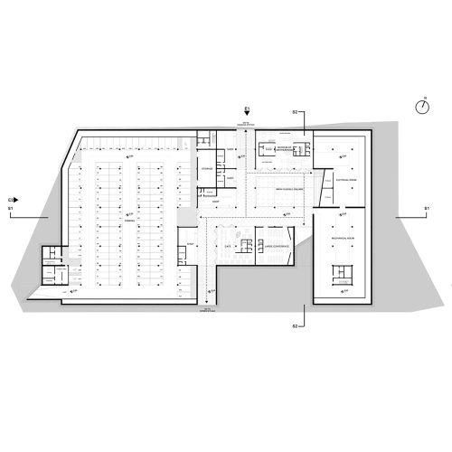 SPACE SALIM - A Women and Family Facility Complex - 2016 - TARI-Architects©