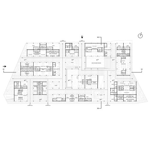 SPACE SALIM - A Women and Family Facility Complex - 2016 - TARI-Architects©