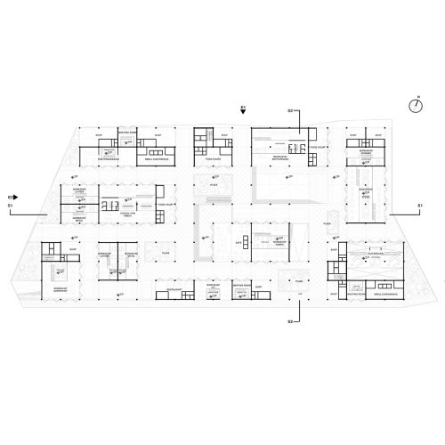 SPACE SALIM - A Women and Family Facility Complex - 2016 - TARI-Architects©