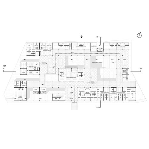 SPACE SALIM - A Women and Family Facility Complex - 2016 - TARI-Architects©