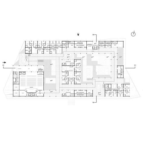 SPACE SALIM - A Women and Family Facility Complex - 2016 - TARI-Architects©