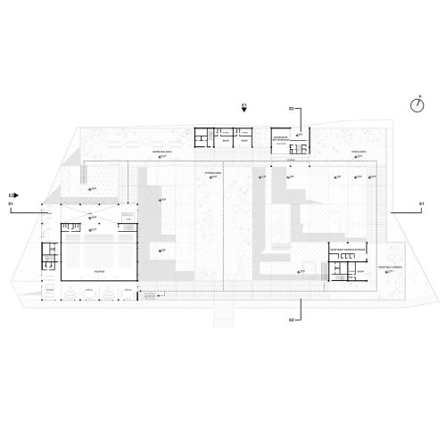 SPACE SALIM - A Women and Family Facility Complex - 2016 - TARI-Architects©